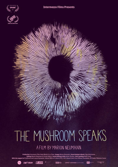 Póster de The Mushroom Speaks