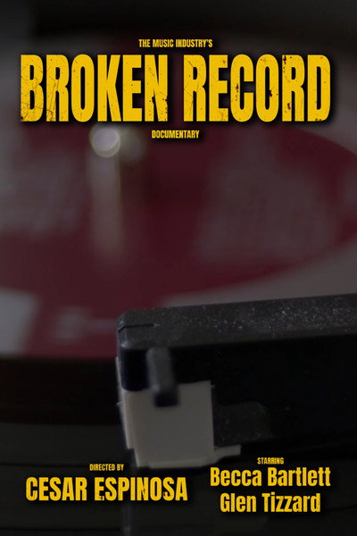Póster de The Music Industry's Broken Record