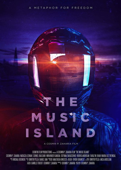 Póster de The Music Island