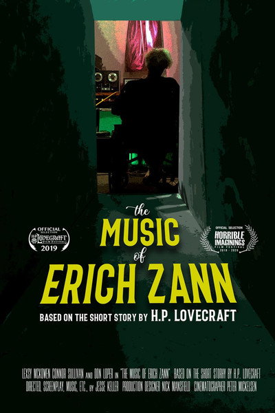 Póster de The Music of Erich Zann