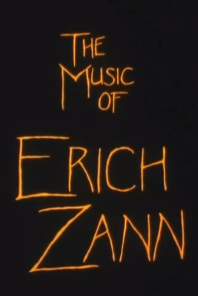Póster de The Music of Erich Zann
