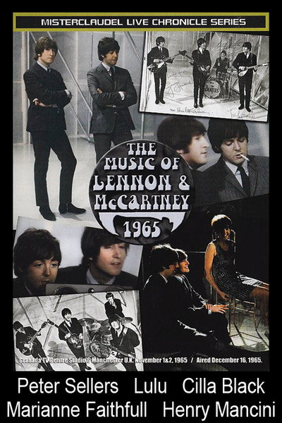 Póster de The Music of Lennon & McCartney