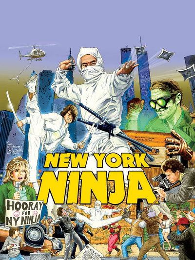 Póster de The Music of New York Ninja