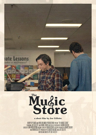 Póster de The Music Store