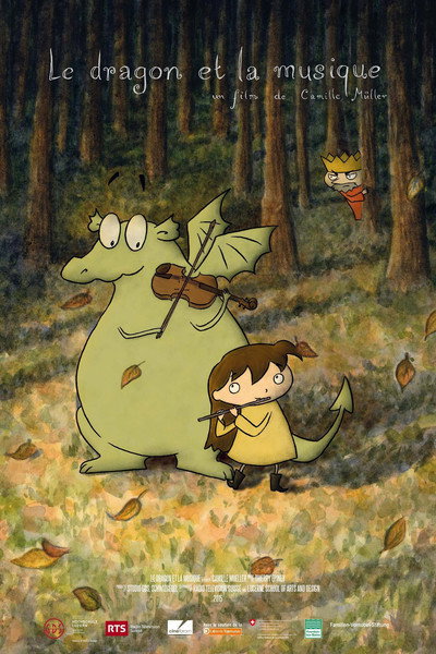 Póster de The Musical Dragon