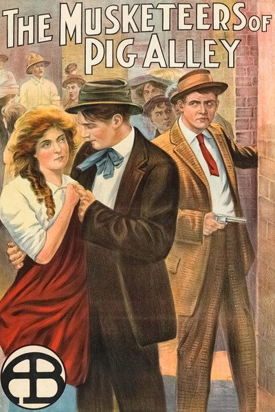 Póster de The Musketeers of Pig Alley