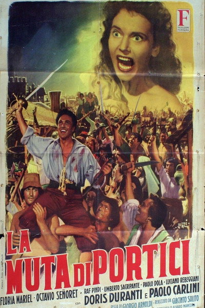 Póster de The Mute of Portici