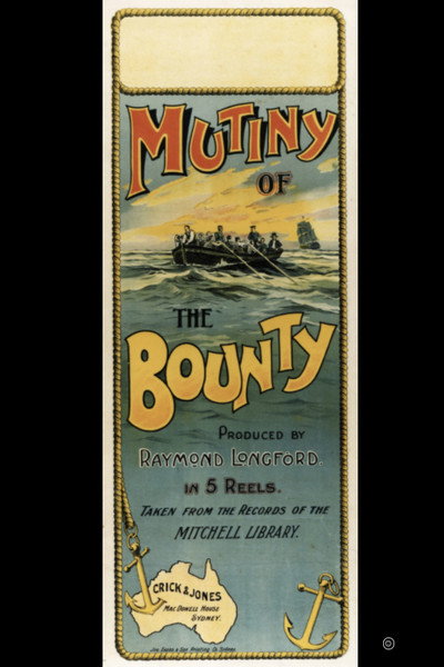 Póster de The Mutiny of the Bounty