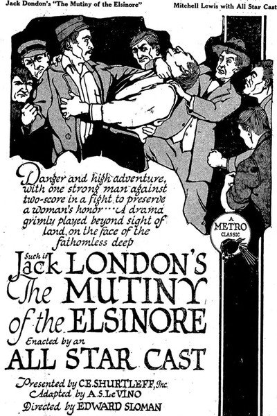 Póster de The Mutiny of the Elsinore