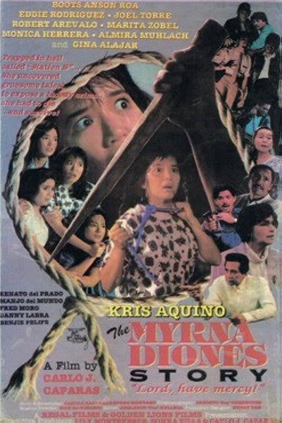 Póster de The Myrna Diones Story (Lord, Have Mercy!)