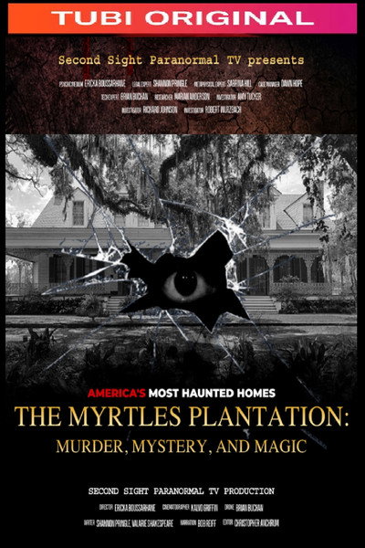 Póster de The Myrtles Plantation: Murder, Mystery, and Magic