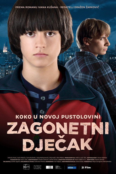 Póster de The Mysterious Boy