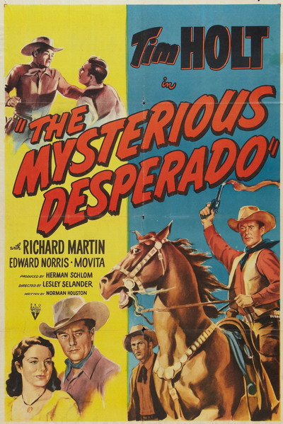 Póster de The Mysterious Desperado