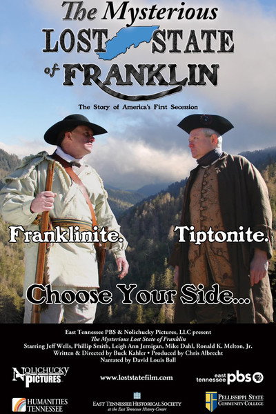 Póster de The Mysterious Lost State of Franklin