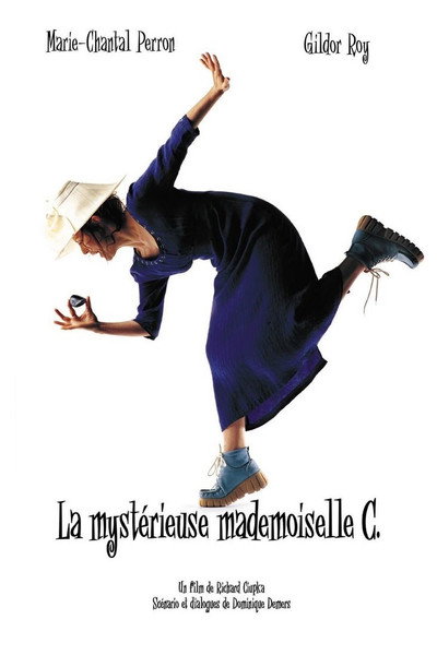 Póster de The Mysterious Miss C.