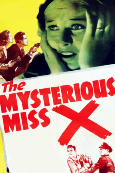 Póster de The Mysterious Miss X
