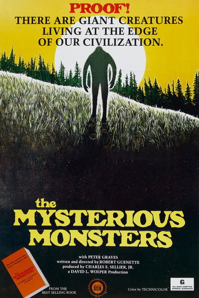 Póster de The Mysterious Monsters
