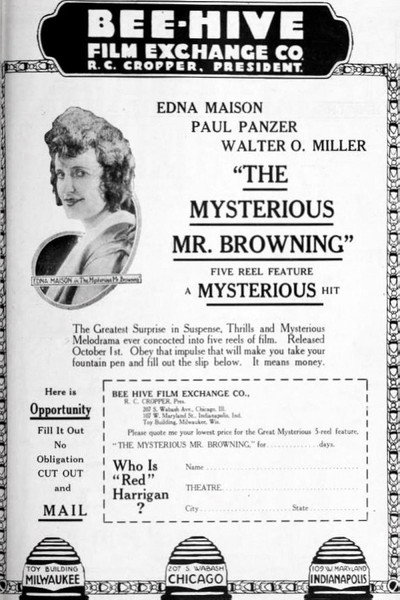 Póster de The Mysterious Mr. Browning
