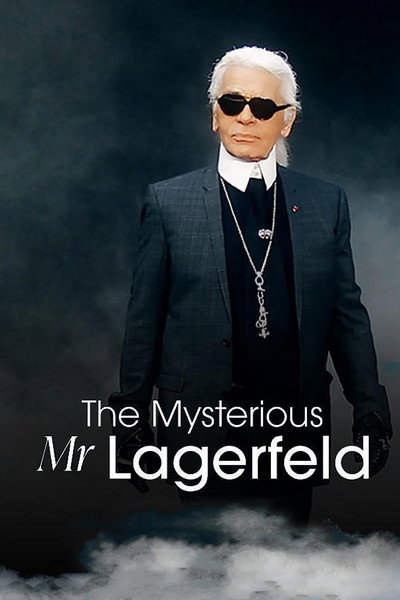 Póster de The Mysterious Mr. Lagerfeld