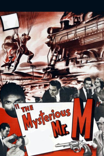 Póster de The Mysterious Mr. M