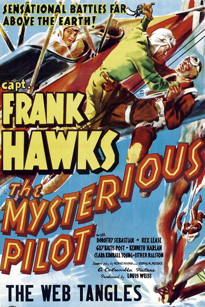 Póster de The Mysterious Pilot