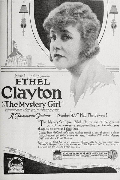 Póster de The Mystery Girl