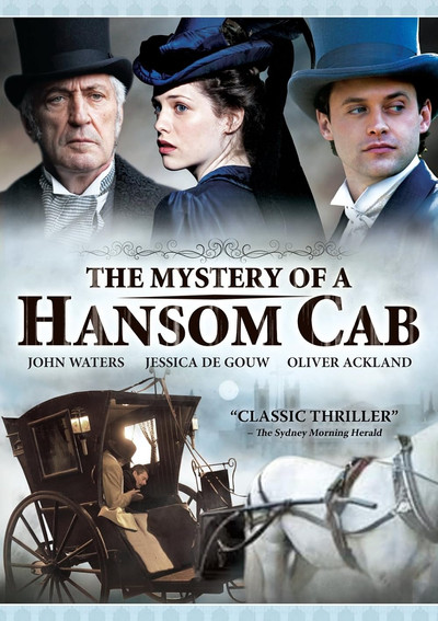 Póster de The Mystery of a Hansom Cab