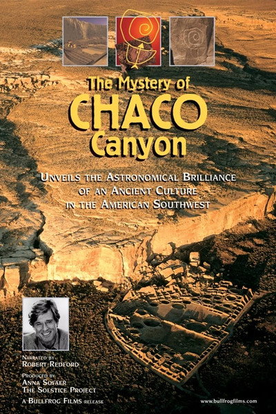 Póster de The Mystery of Chaco Canyon