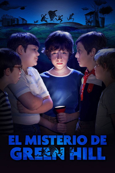 Póster de The Mystery of Green Hill