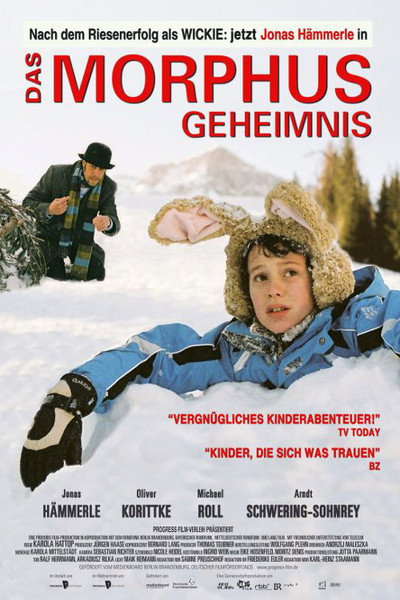 Póster de The Mystery of Morphus