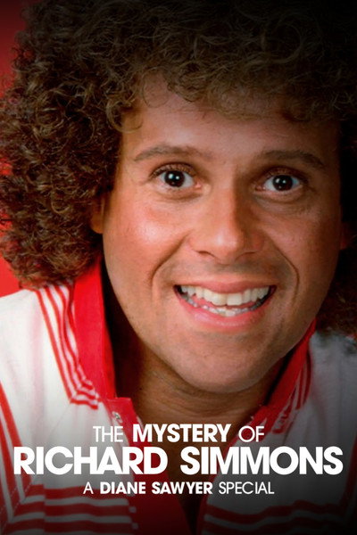 Póster de The Mystery of Richard Simmons: A Diane Sawyer Special