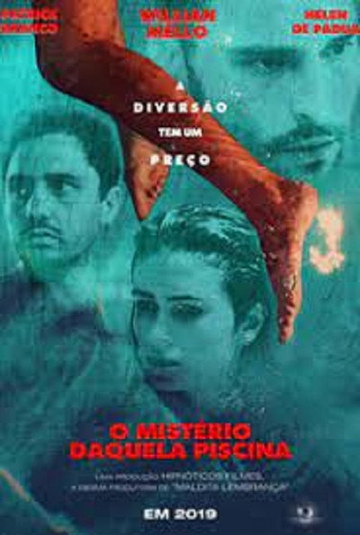 Póster de The Mystery of That Swimming Pool