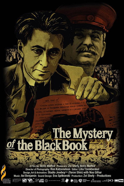 Póster de The Mystery of the Black Book