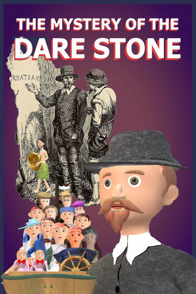 Póster de The Mystery of the Dare Stone