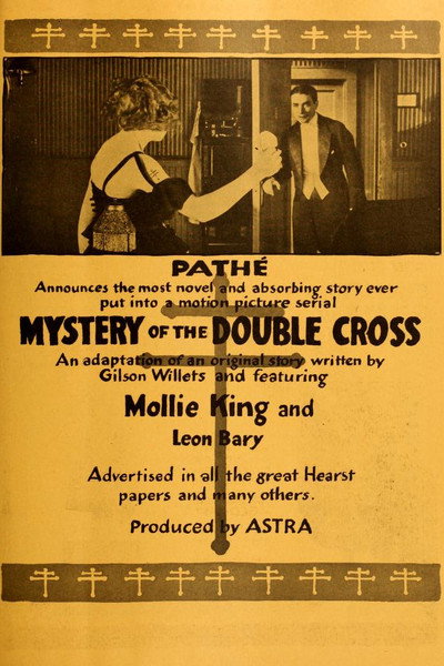 Póster de The Mystery of the Double Cross