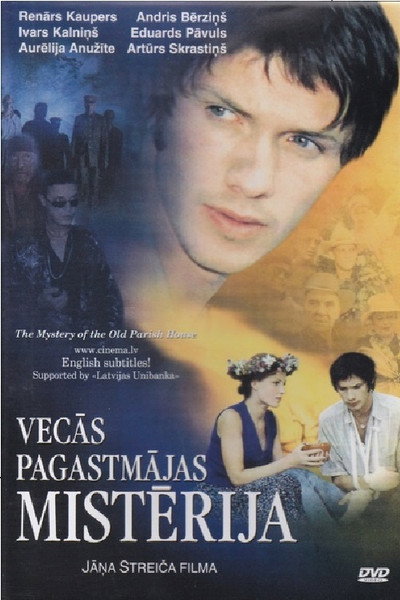Póster de The Mystery of the Old Parish House