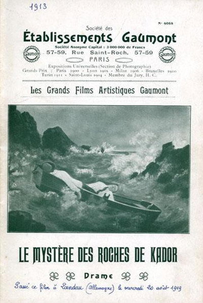 Póster de The Mystery of the Rocks of Kador
