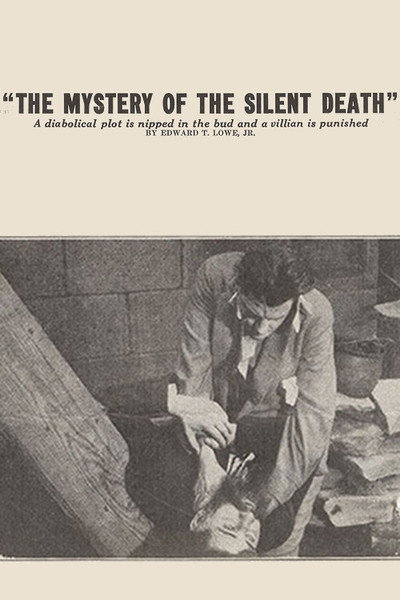 Póster de The Mystery of the Silent Death