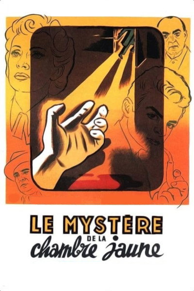 Póster de The Mystery of the Yellow Room