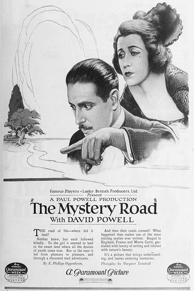 Póster de The Mystery Road