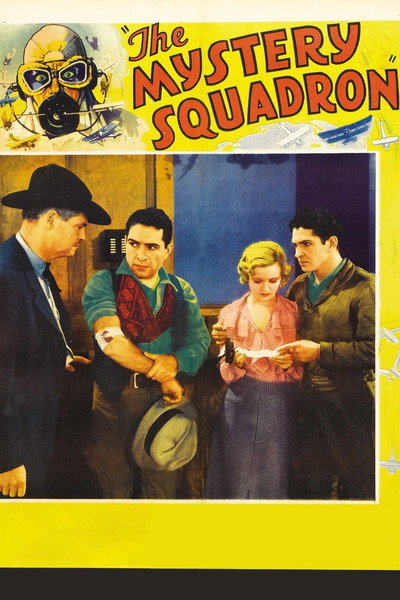Póster de The Mystery Squadron