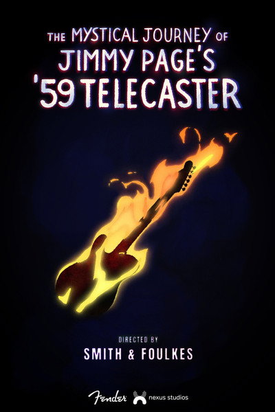 Póster de The Mystical Journey of Jimmy Page's '59 Telecaster