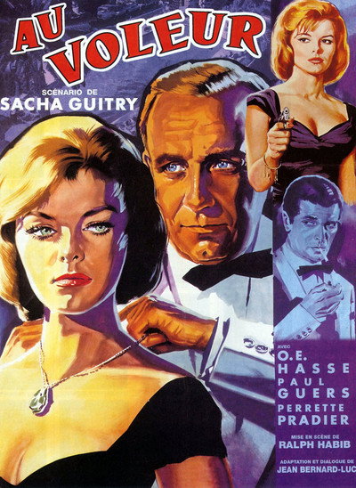 Póster de The Nabob Affair