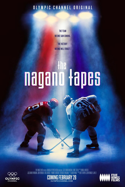 Póster de The Nagano Tapes: Rewound, Replayed & Reviewed