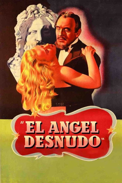 Póster de The Naked Angel