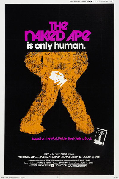 Póster de The Naked Ape