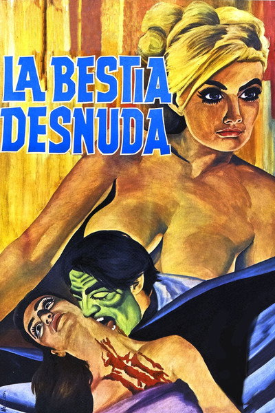 Póster de The Naked Beast