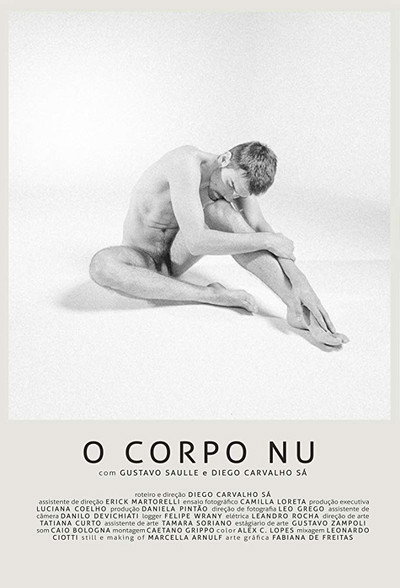 Póster de The Naked Body
