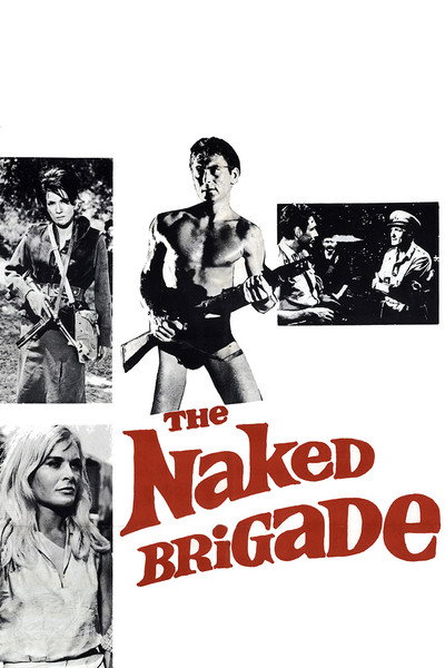 Póster de The Naked Brigade