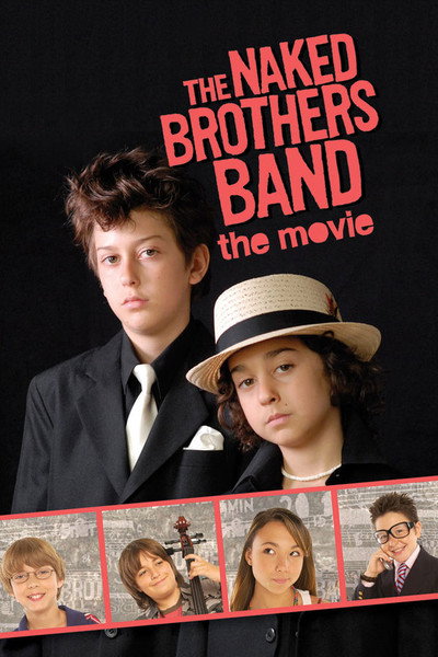 Póster de The Naked Brothers Band: The Movie
